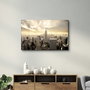 Wallity Pintura Decorativa de Vidrio Templado Multicolor 46 x 72 cm